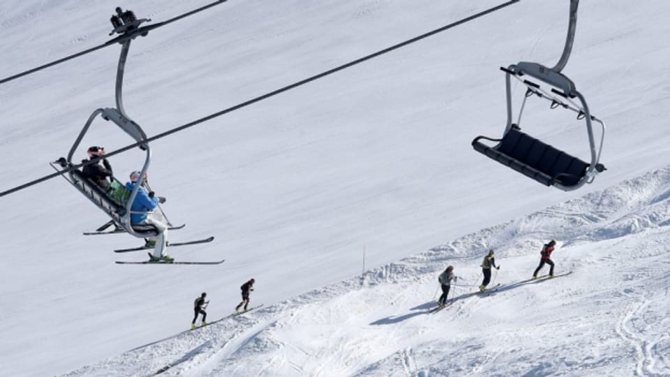 Vier Umweltverbände wehren sich gegen grössere Skigebiete in Samnaun und Scuol.