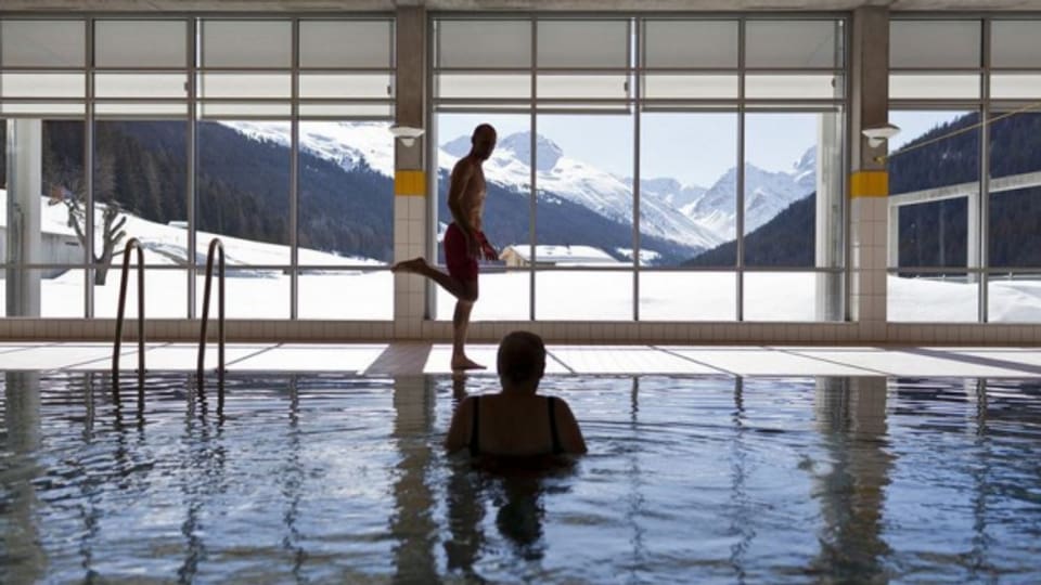 Die Zürcher Höhenklinik in Davos ist ein mögliches Beispiel für Gesundheitstourismus in Graubünden.