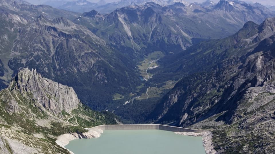 Wasserkraft first, sagt der Wasserschloss-Kanton Graubünden