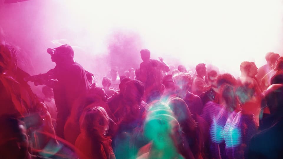 Graubünden ist bekannt für seine Goa-Partys. Und diese wiederum für den Drogenkonsum.