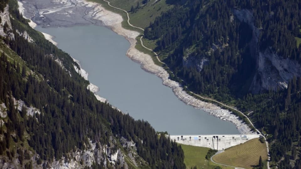 Graubünden bekommt weniger Geld aus den Wasserzinsen