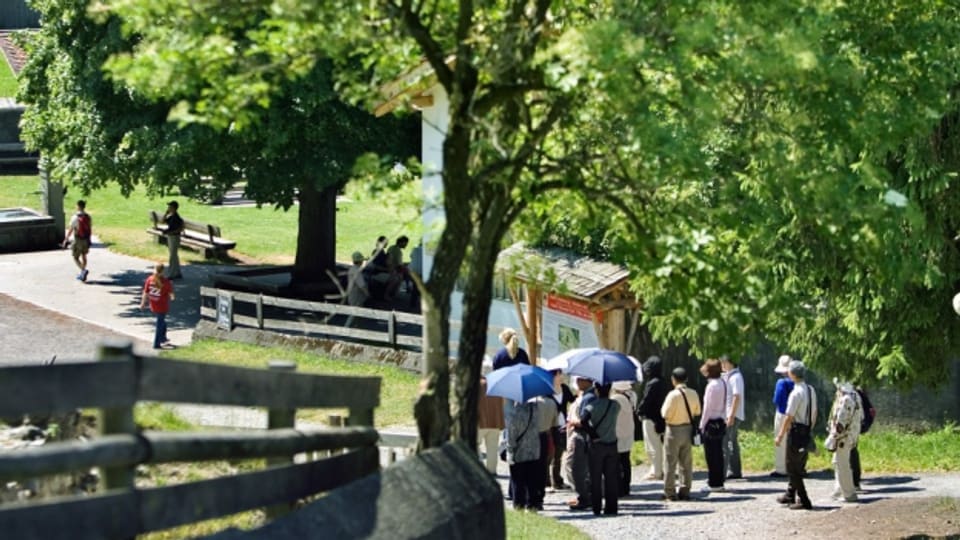 Das Heididorf lockt jährlich tausende Touristen an.