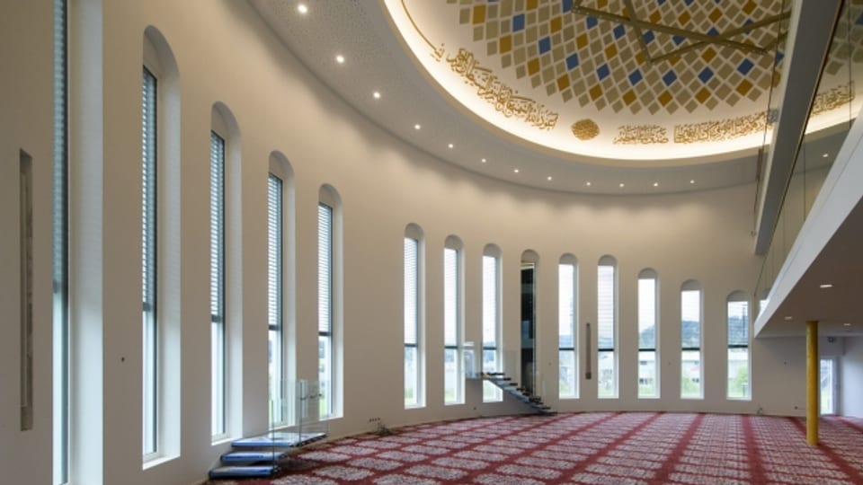 Seit einem halben Jahr ist die Moschee in Wil offen.