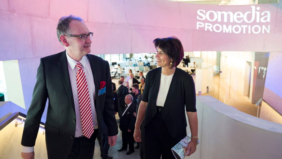 Somedia-CEO Andrea Masüger tritt zurück