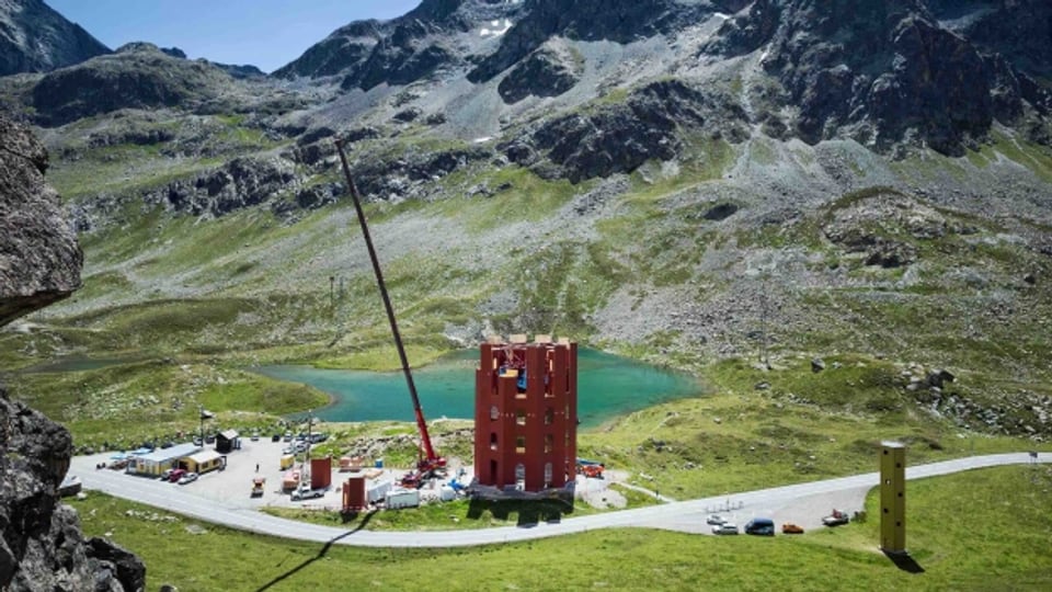 Das Projekt sei eine gelungene Metapher auf die Schweiz, sagte Bundesrat Alain Berset anlässlich der Eröffnung.