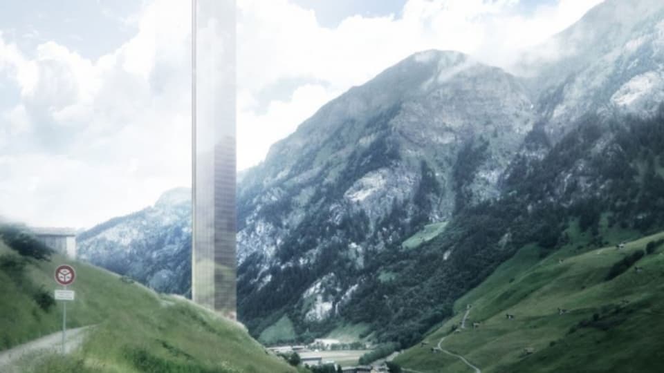 Der Bau des Turmes in Vals verzögert sich weiter.