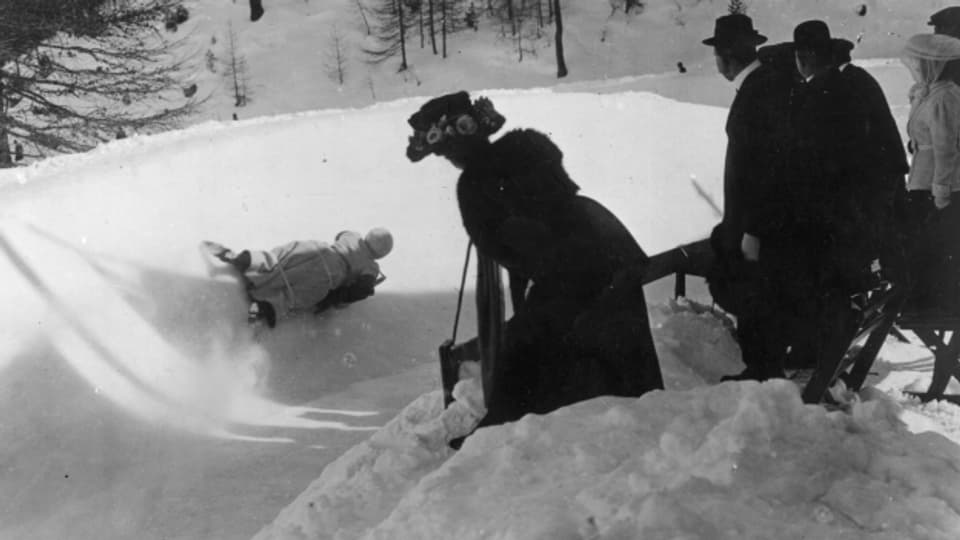 Seit 1929 ist der Eiskanal für Frauen verboten.