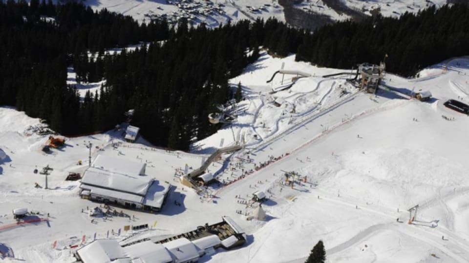 Der Heidlift wird seit Anfang Jahr im Madrisa Skigebiet betrieben.