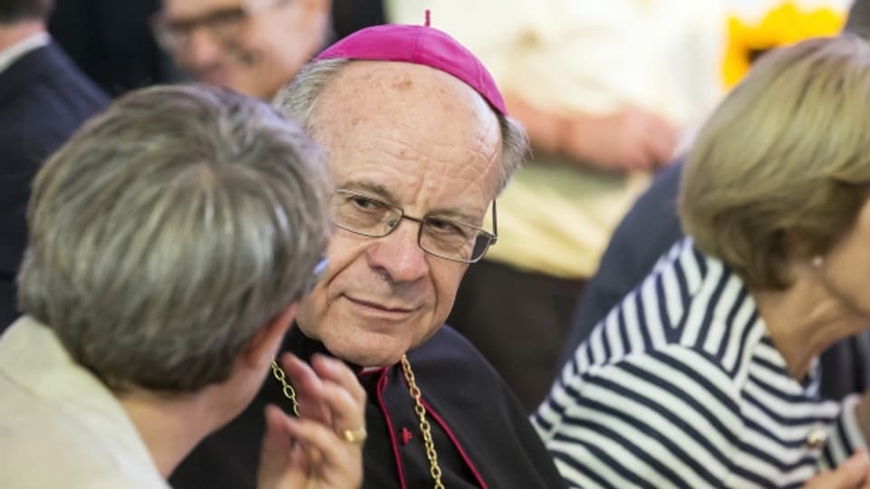 Für Bischof Huonder ist klar: Durch die finanzielle Unterstützung von «adebar» wird die katholische Kirche mit einer Organisation in Verbindung gebracht, die der katholischen Lehre zuwiderhandelt.