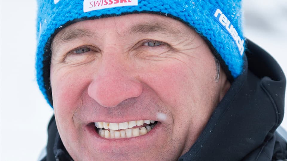 Der Bündner Beat Tschuor ist der neue Cheftrainer der Damen bei Swiss Ski.