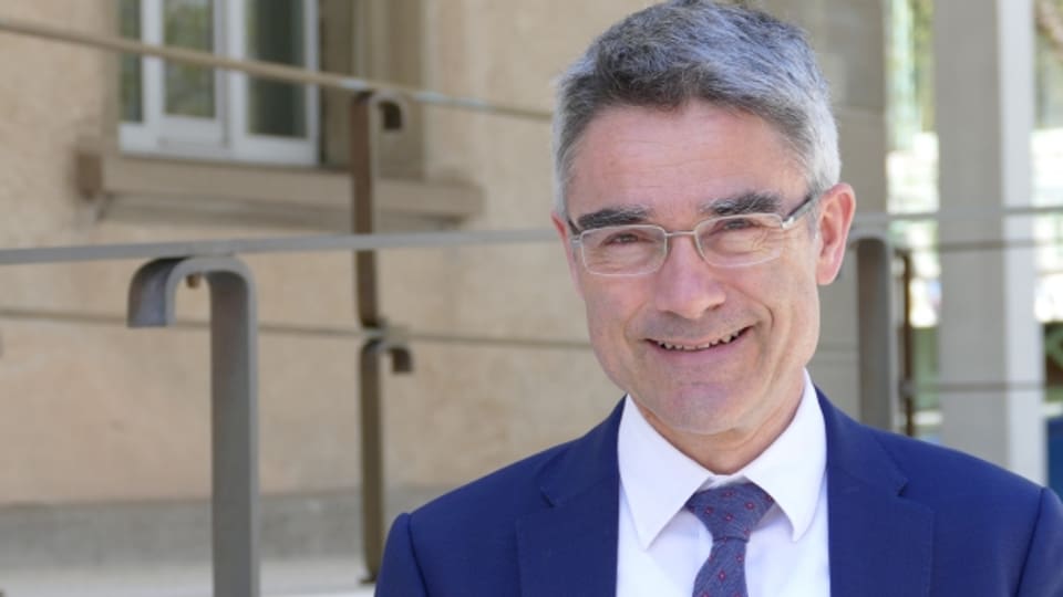 Mario Cavigelli, CVP-Regierungsrat, will wieder gewählt werden