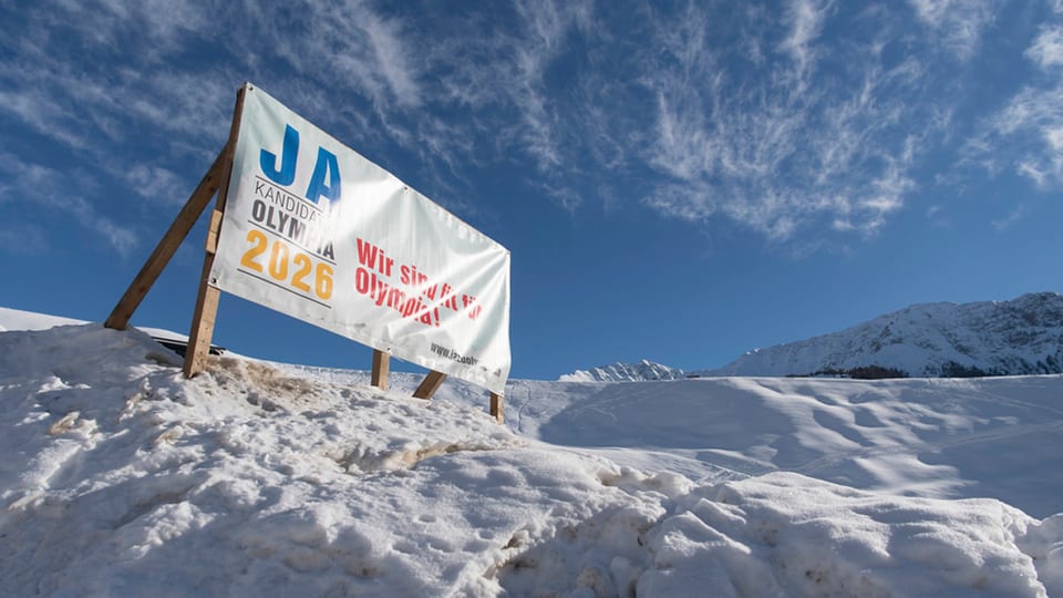 Im Februar 2017 stimmte Graubünden über eine Olympia-Kandidatur ab. Die Kandidatur wurde abgelehnt.