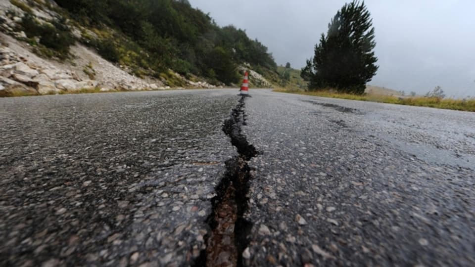 Bündner Regierung will keine Erdbebenversicherung