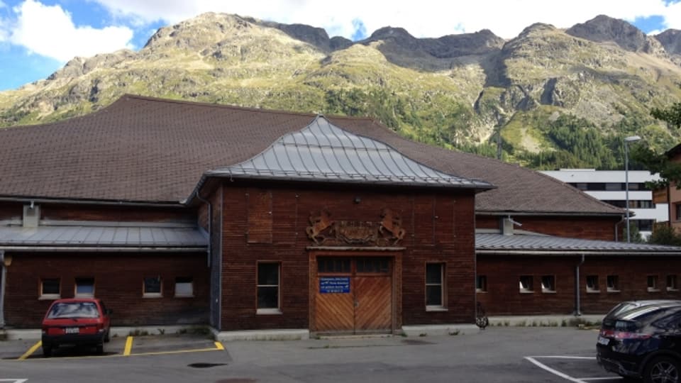Heisses Wahlkampfthema: Die Reithalle in St. Moritz