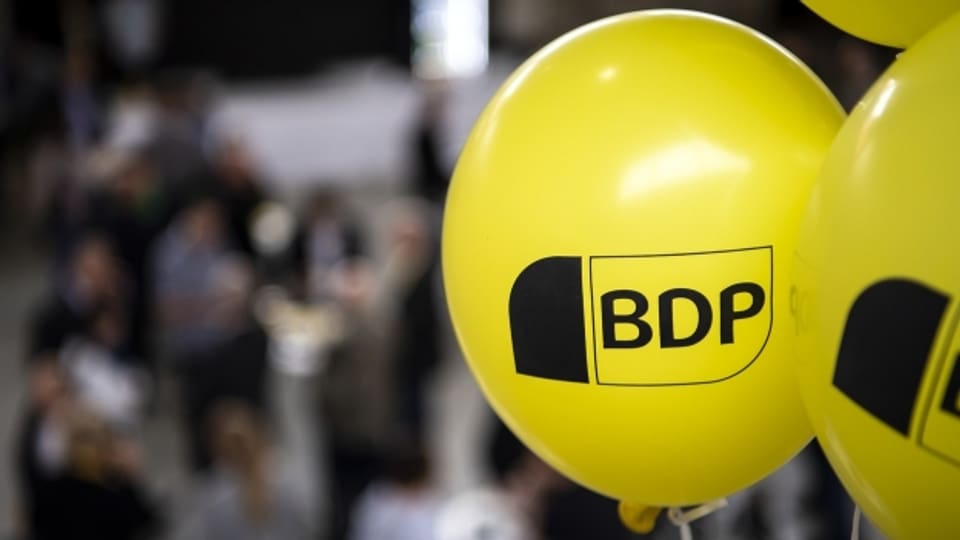 Die Bündner BDP steigt mit zwei Listen in den Wahlkampf für die Nationalratswahlen.