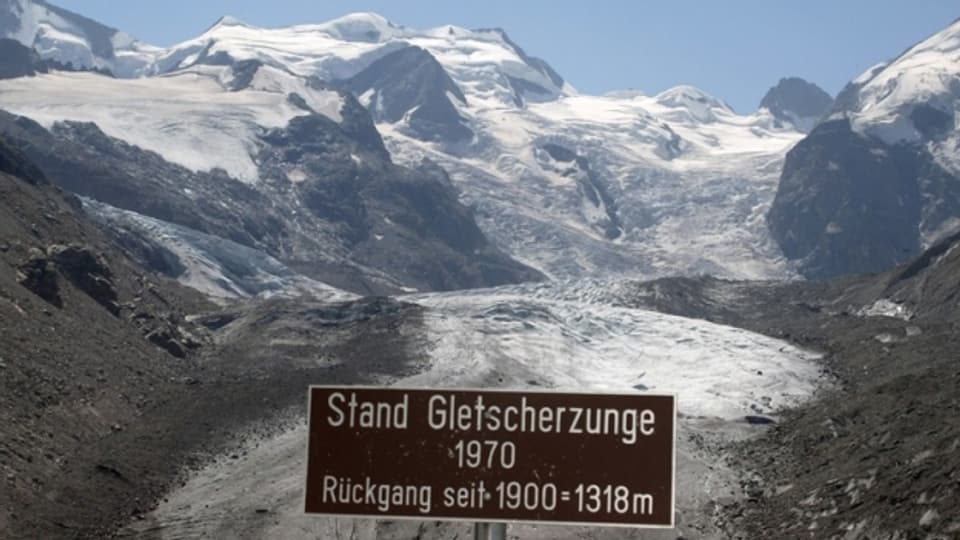 Gehen die Gletscher wegen dem vielen Schnee langsamer zurück?