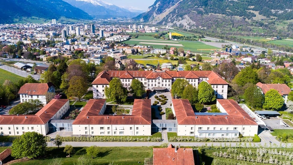 Am Standort Waldhaus in Chur soll eine neue KJP-Klinik entstehen.