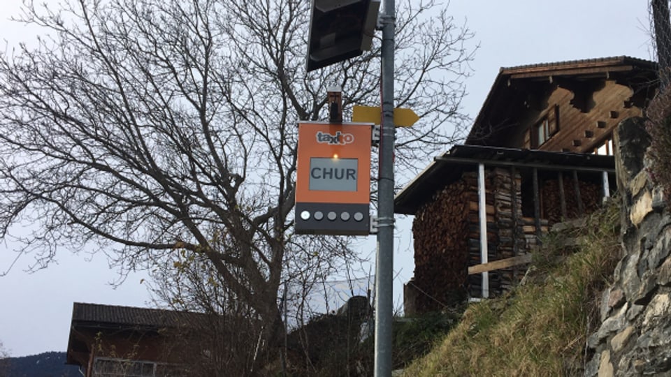Taxito neu auch in Graubünden.