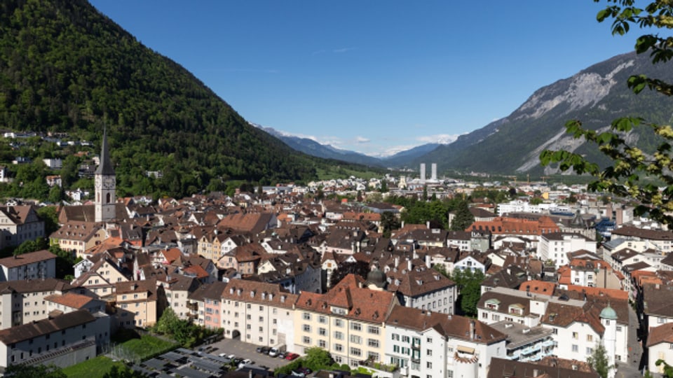 Die Stadt Chur präsentiert einen grossen Gewinn im Jahr 2019