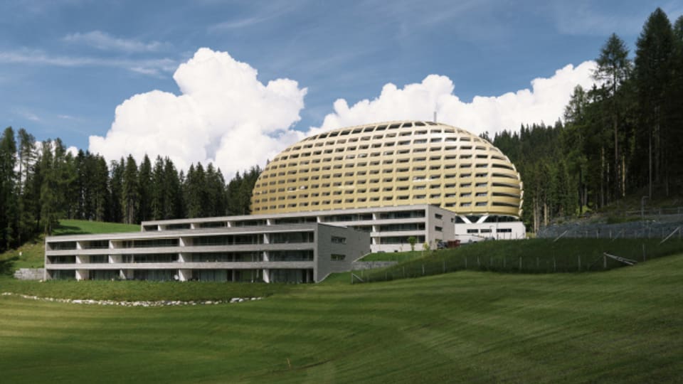 Das Hotel Intercontinental in Davos bleibt diesen Sommer geschlossen.