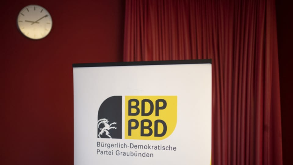 Läuft die Zeit für die BDP Graubünden bald ab?