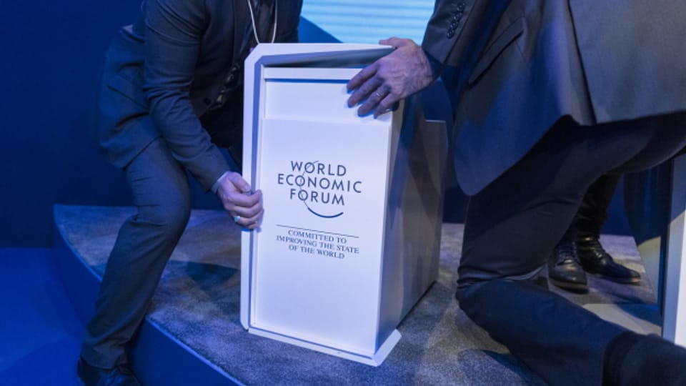 Die Option auf ein WEF in Davos im Frühsommer 2021 ist offenbar vom Tisch