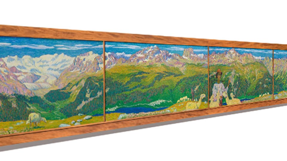 Giacomettis Fünf-Meter-Panoramabild kommt zurück.