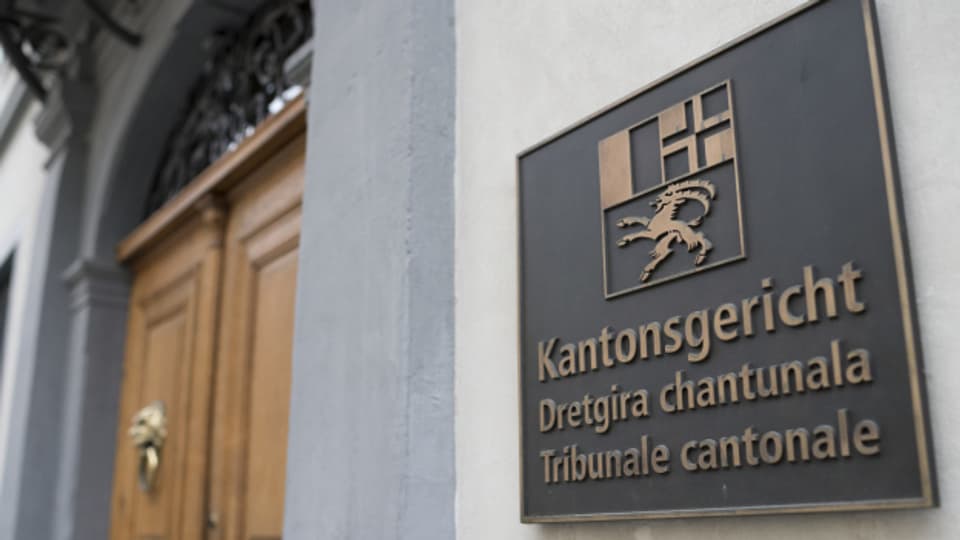 Kantonsgericht Graubünden: Präsident erhält Verweis