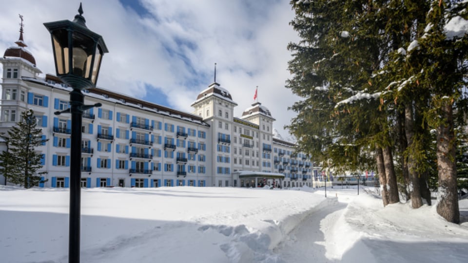 In St. Moritz wurden zwei Luxushotels unter Quarantäne gestellt.