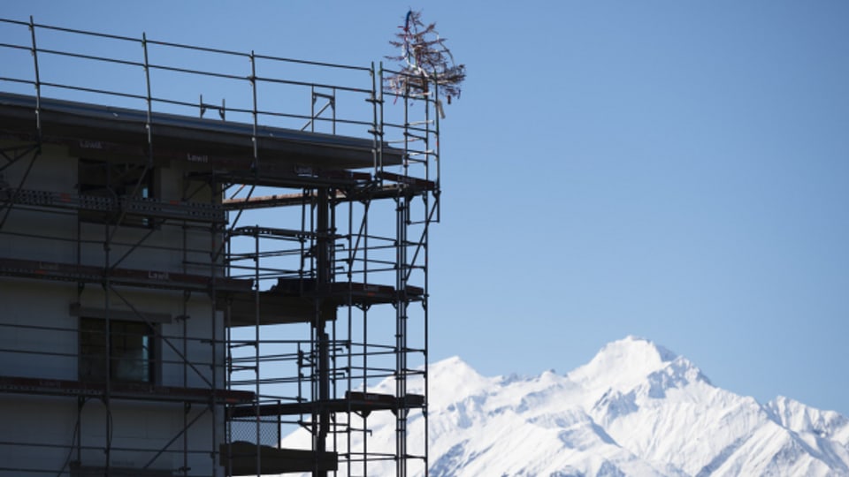 Zweitwohnungsbesitzer sollen sich in Graubünden niederlassen.