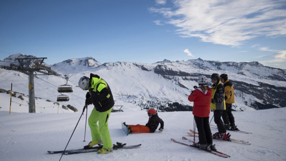 Schweizer Gäste haben den Skigebieten geholfen