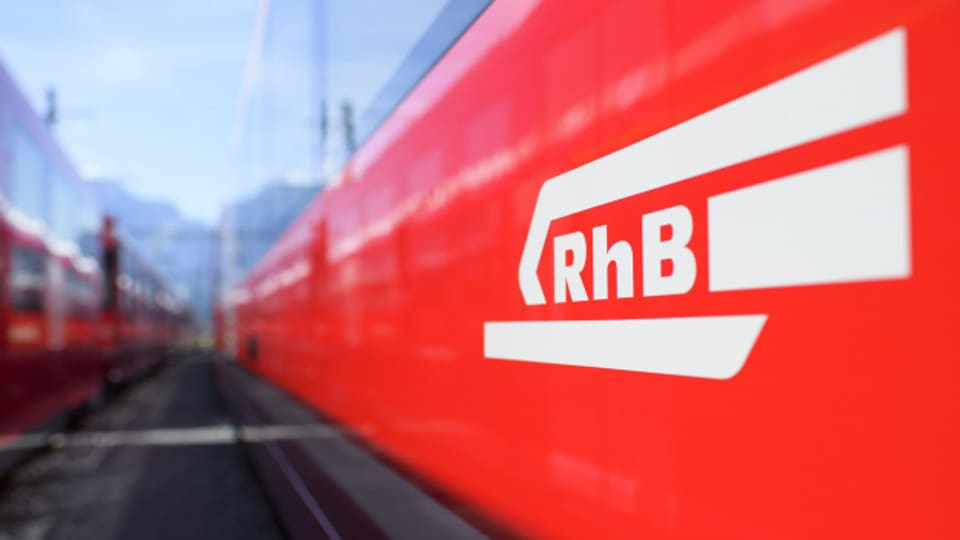 Die Rhätische Bahn verzeichnet 2020 ein grosses Minus.