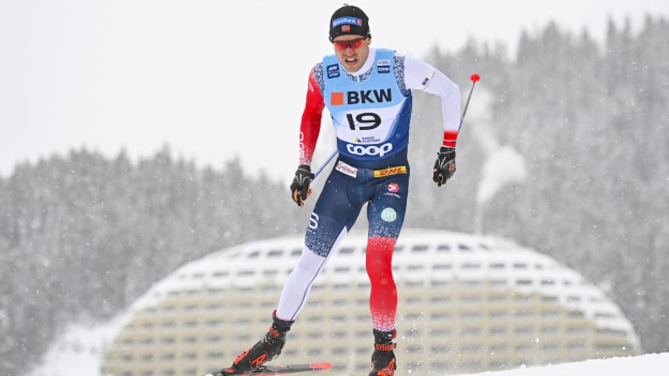 Davos bietet auch für Langläufer und Langläuferinnen gute Trainingsbedingungen  – trotz Corona.
