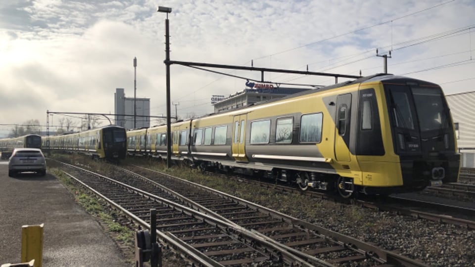Die Züge werden in der Ostschweiz vorübergehend «parkiert».