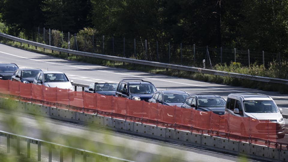 Osterwochenende führt erneut zu Ausweichverkehr entlang der A13