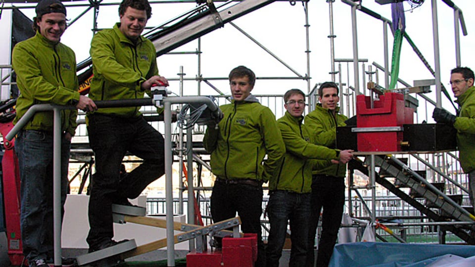 Studenten der Hochschule Luzern haben die JRZ-Wasserpumpe konstruiert.