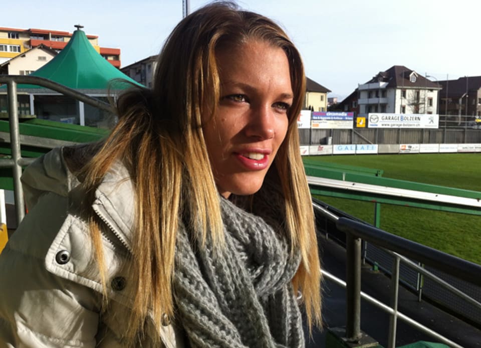 Lara Dickenmann ist die erfolgreichste Fussballerin der Schweiz.
