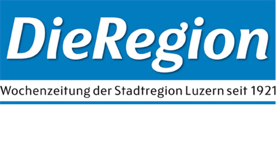 Die Luzerner Lokalzeitung «Die Region» kämpft ums Überleben.