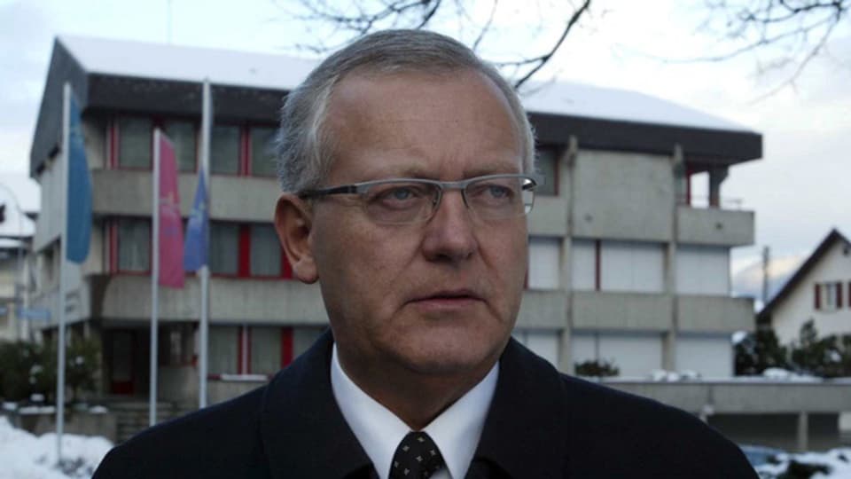 Der Escholzmatter Gemeindepräsident Gody Studer tritt ab.