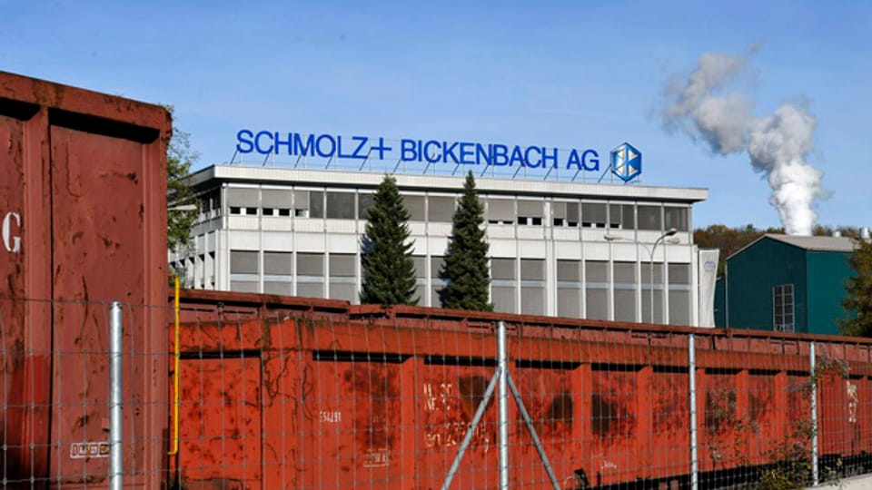 Der Emmer Stahlkonzern Schmolz + Bickenbach