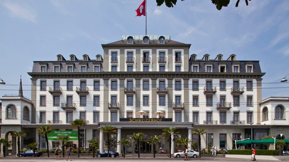 Auch die Besitzer des Hotels Schweizerhof sind von der neuen Tourismuszone nicht begeistert.
