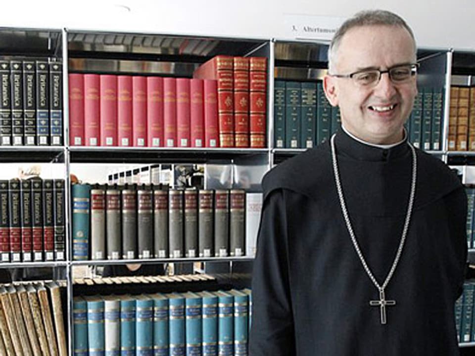 Nach zwölf Jahren hört Abt Martin Welen als Vorsteher des Klosters Einsiedeln auf.