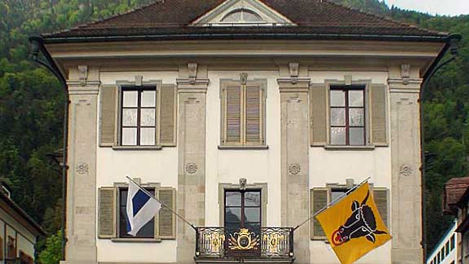 Der Urner Landrat debattiert und entscheidet im Rathaus in Altdorf.