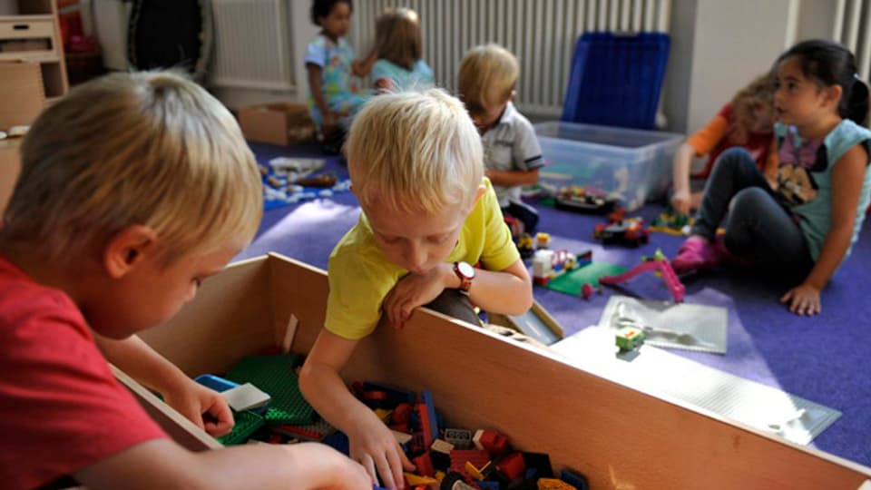 In Luzern beginnt für 114 Kinder nach den Ferien der Kindergarten