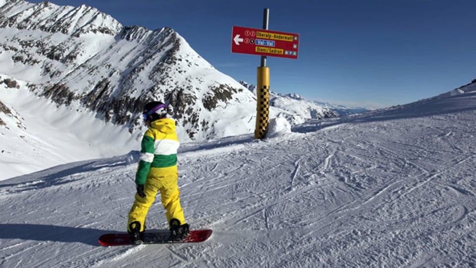 Im nationalen Wintersportzentrum sollen Jugendliche für den Wintersport begeistert werden.