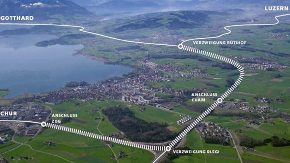 Der Ausbau der A4 bringt im Kanton Zug vorübergehend flüssigeren Verkehr