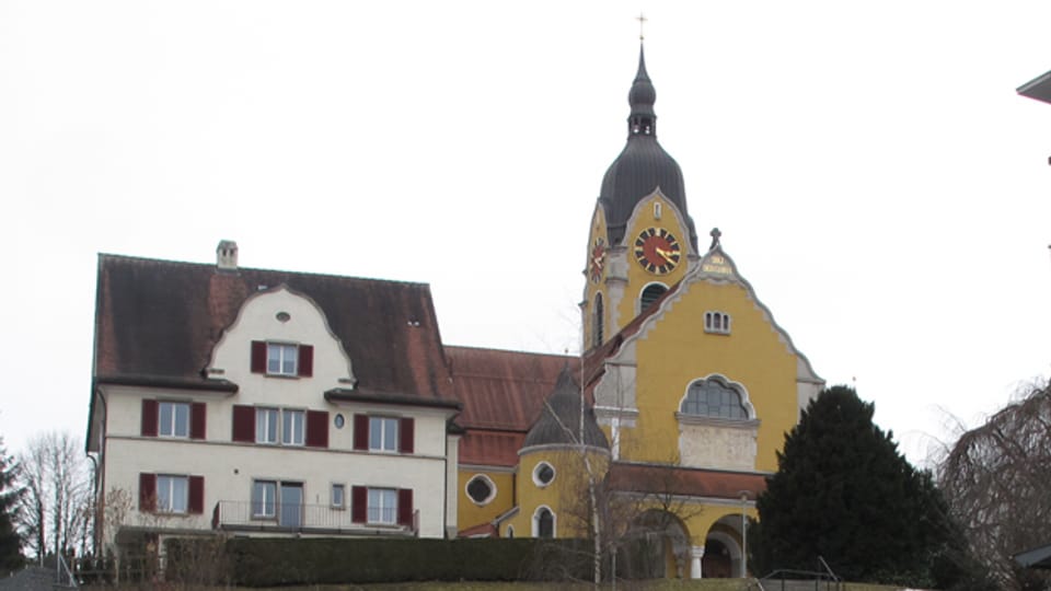 Die Kirche der Pfarrei Gerliswil in Emmenbrücke.