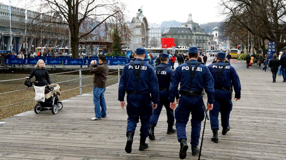 Die verstärkten Patrouillen der Luzerner Polizei zeigen Wirkung