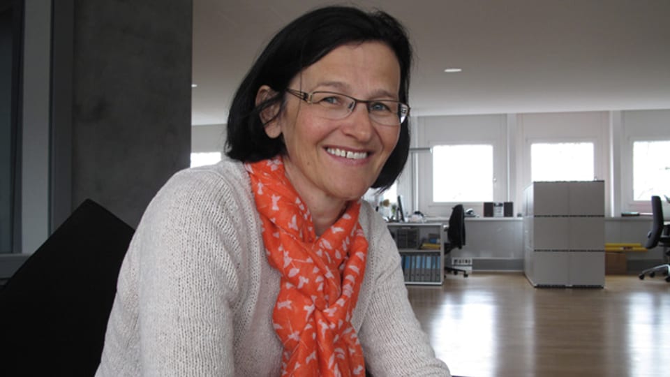 Agnes Hodel ist seinem Jahr Präsidentin des Schweizerischen Katholischen Frauenbundes Luzern.