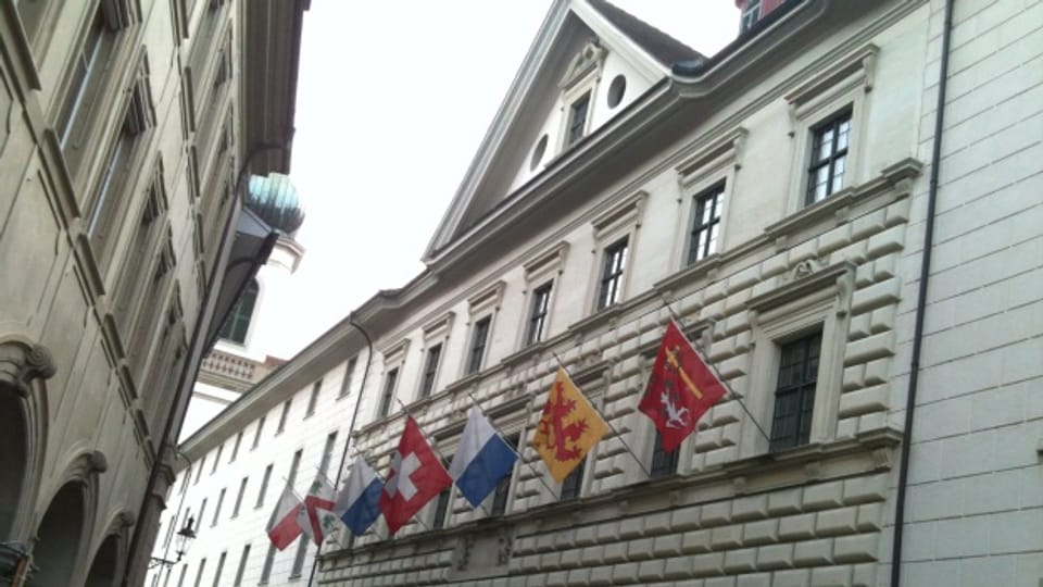 Der Kanton Luzern schreibt für 2012 rote Zahlen.